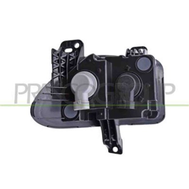 JE1004014_1.JPG Fanale Anteriore Sinistro Bianco Con Porta Lampada Per Jeep Renegade Dal 2014 Al 2018