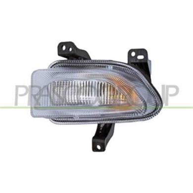 JE1004014_2.JPG Fanale Anteriore Sinistro Bianco Con Porta Lampada Per Jeep Renegade Dal 2014 Al 2018
