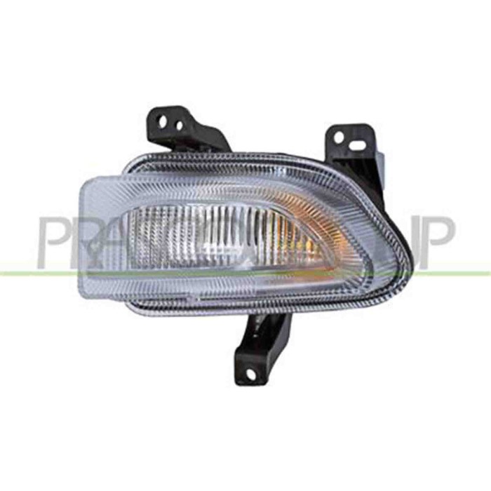 JE1004014_2.JPG Fanale Anteriore Sinistro Bianco Con Porta Lampada Per Jeep Renegade Dal 2014 Al 2018