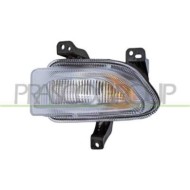 Fanale Anteriore Sinistro Bianco Con Porta Lampada Per Jeep Renegade Dal 2014 Al 2018