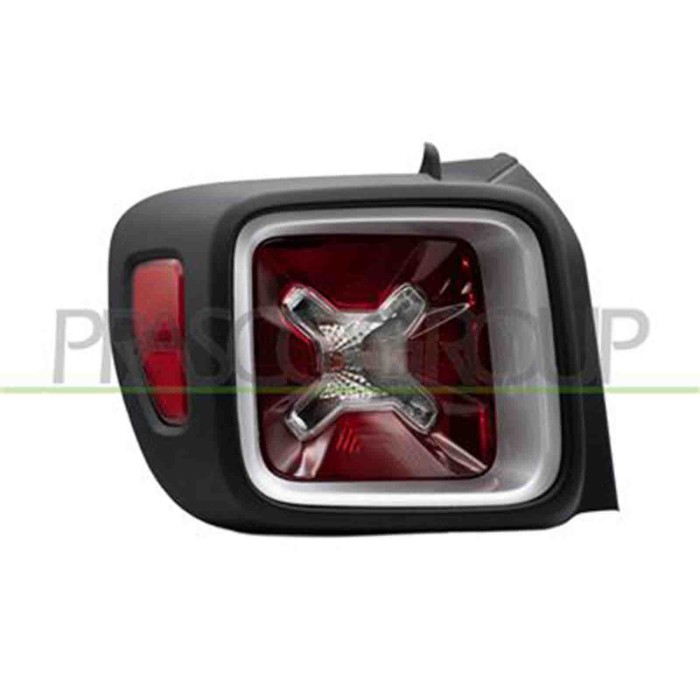 JE1004164_2.JPG Fanale Posteriore Sinistra Senza Porta Lampada Per Jeep Renegade Dal 2014 Al 2018