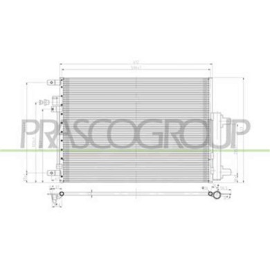 JE100C003_2.JPG Condensatore Per Jeep Renegade Dal 2014 Al 2018