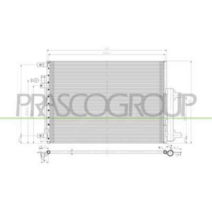 JE100C003_2.JPG Condensatore Per Jeep Renegade Dal 2014 Al 2018