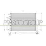 JE100C003_2.JPG Condensatore Per Jeep Renegade Dal 2014 Al 2018