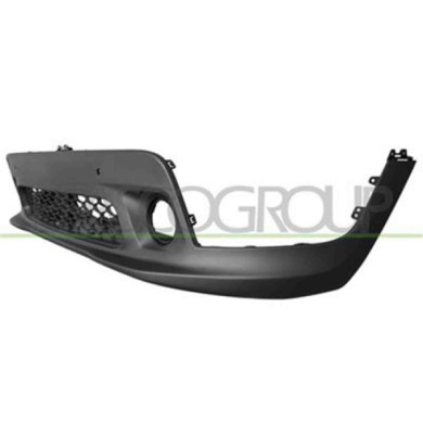 JE1021011_1.JPG Paraurti Anteriore Inferiore Nero Goffrato Per Jeep Renegade Dal 2018