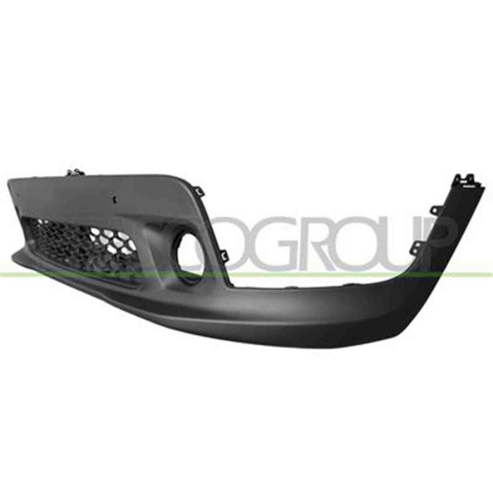 JE1021011_1.JPG Paraurti Anteriore Inferiore Nero Goffrato Per Jeep Renegade Dal 2018