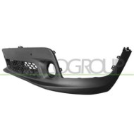 JE1021011_1.JPG Paraurti Anteriore Inferiore Nero Goffrato Per Jeep Renegade Dal 2018