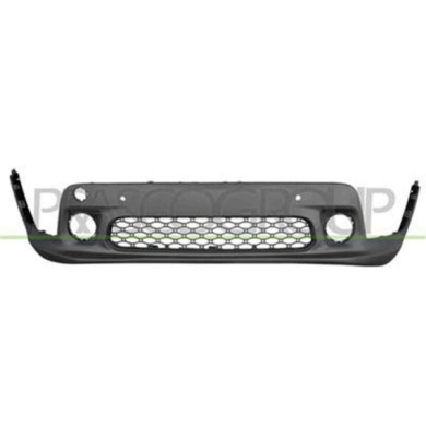 JE1021011_2.JPG Paraurti Anteriore Inferiore Nero Goffrato Per Jeep Renegade Dal 2018