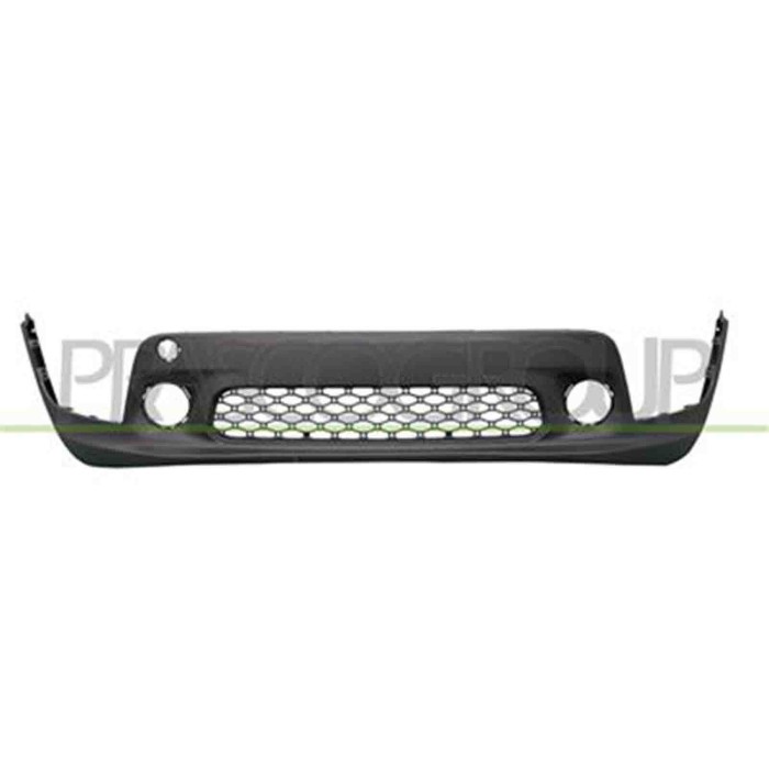 JE1021021_1.JPG Paraurti Anteriore Inferiore Nero Goffrato Per Jeep Renegade Dal 2018