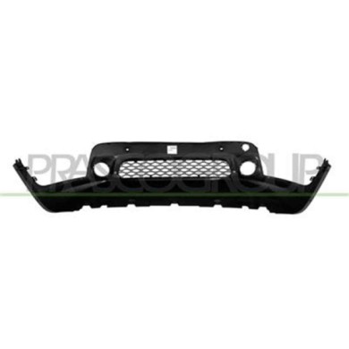 JE1021031_1.JPG Paraurti Anteriore Inferiore Nero Goffrato Per Jeep Renegade Dal 2018
