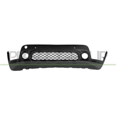 JE1021031_2.JPG Paraurti Anteriore Inferiore Nero Goffrato Per Jeep Renegade Dal 2018