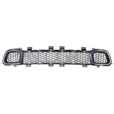 JE2002120_2.JPG Griglia Centrale Paraurti Anteriore Per Jeep Cherokee (kl) Dal 2013 Al 2018