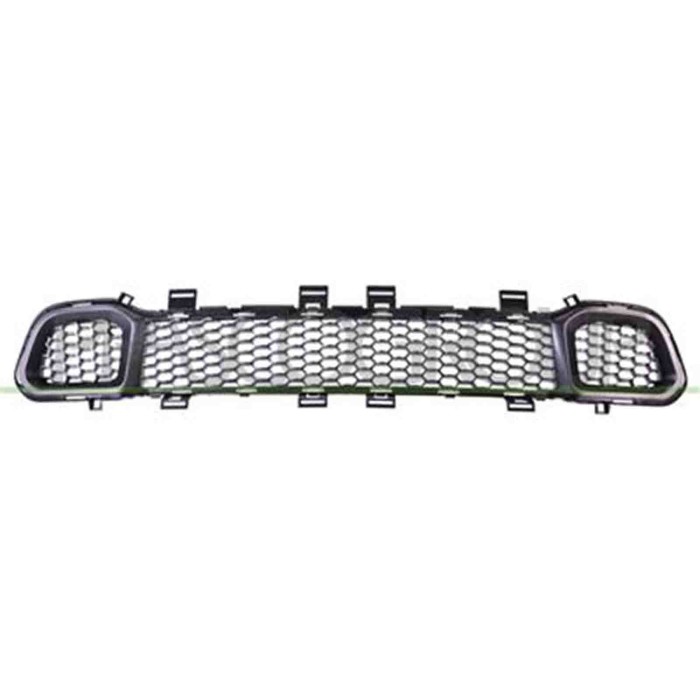 JE2002120_2.JPG Griglia Centrale Paraurti Anteriore Per Jeep Cherokee (kl) Dal 2013 Al 2018