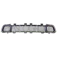 JE2002120_2.JPG Griglia Centrale Paraurti Anteriore Per Jeep Cherokee (kl) Dal 2013 Al 2018