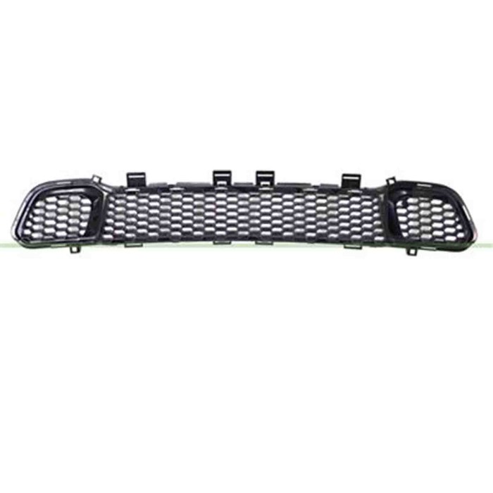 JE2002120_3.JPG Griglia Centrale Paraurti Anteriore Per Jeep Cherokee (kl) Dal 2013 Al 2018