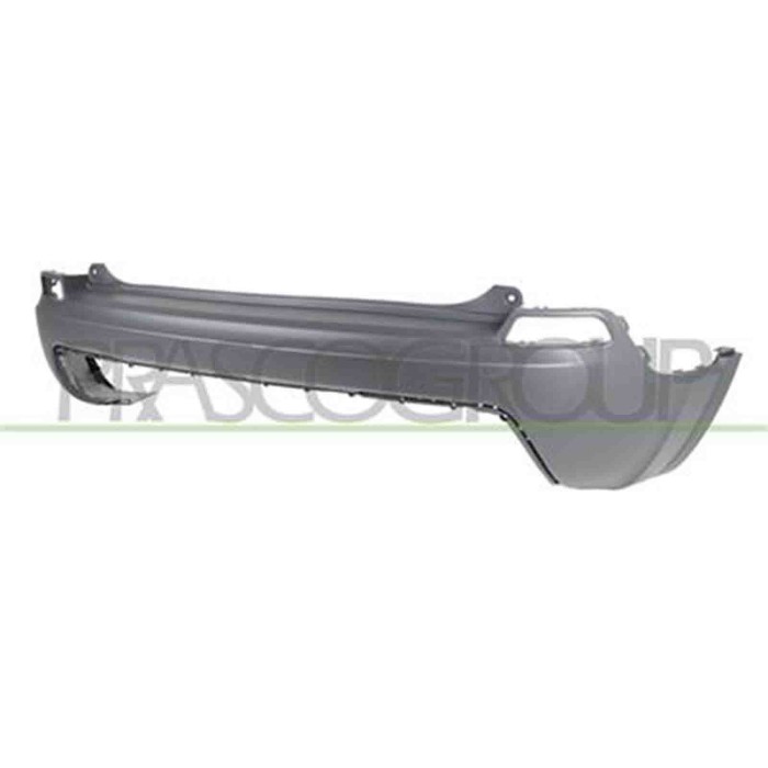 JE2021051_1.JPG Paraurti Posteriore Nero/goffrato Per Jeep Cherokee (kl) Dal 2018