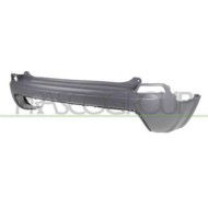 Paraurti Posteriore Nero/goffrato Per Jeep Cherokee (kl) Dal 2018