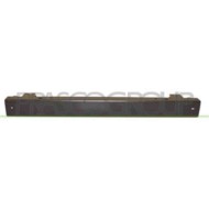 Paraurti Posteriore Centrale Per Jeep Wrangler (tj) Dal 1997 Al 2006