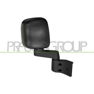 GUIDA_ALLA_SCELTA.JPG Retrovisore Destro Manuale Nero Per Jeep Wrangler (tj) Dal 1997 Al 2006