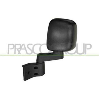 GUIDA_ALLA_SCELTA.JPG Retrovisore Sinistro Manuale Nero Per Jeep Wrangler (tj) Dal 1997 Al 2006