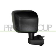 Retrovisore Destro Manuale Nero Per Jeep Wrangler (jk) Dal 2007 Al 2018