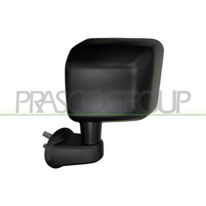 GUIDA_ALLA_SCELTA.JPG Retrovisore Sinistro Manuale Nero Per Jeep Wrangler (jk) Dal 2007 Al 2018