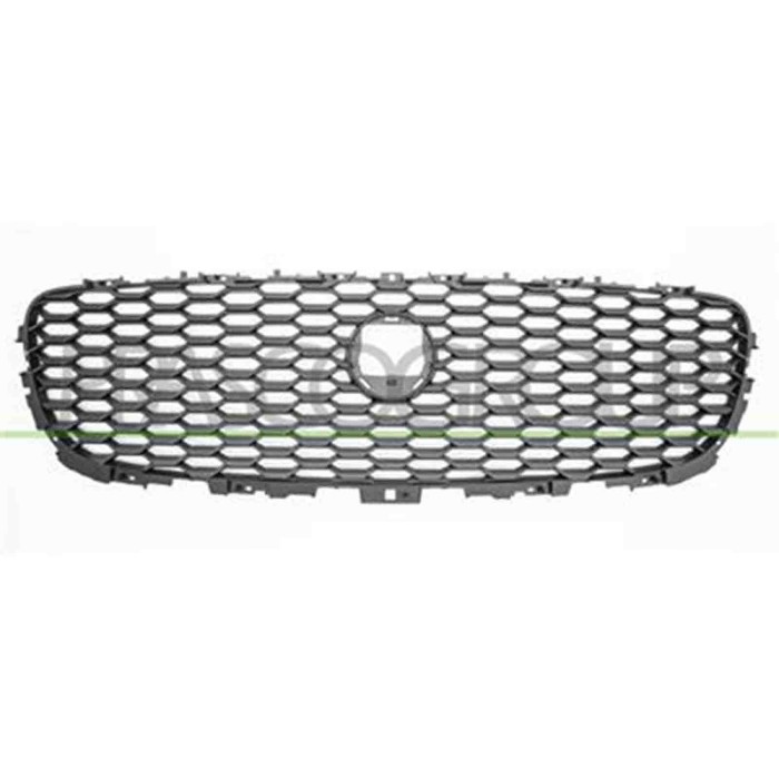 JG7502001_1.JPG Griglia Radiatore Nera Con Foro Telecamera Per Jaguar E-pace Dal 2017
