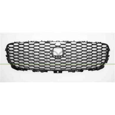 JG7502031_1.JPG Griglia Radiatore Nera Lucida Con Foro Telecamera Per Jaguar E-pace Dal 2017