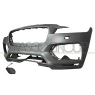 Paraurti Anteriore Con Primer Per Jaguar F-pace (x761) Dal 2016