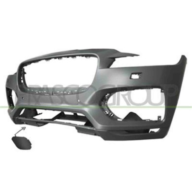JG8001041_1.JPG Paraurti Anteriore Con Primer Per Jaguar F-pace (x761) Dal 2016