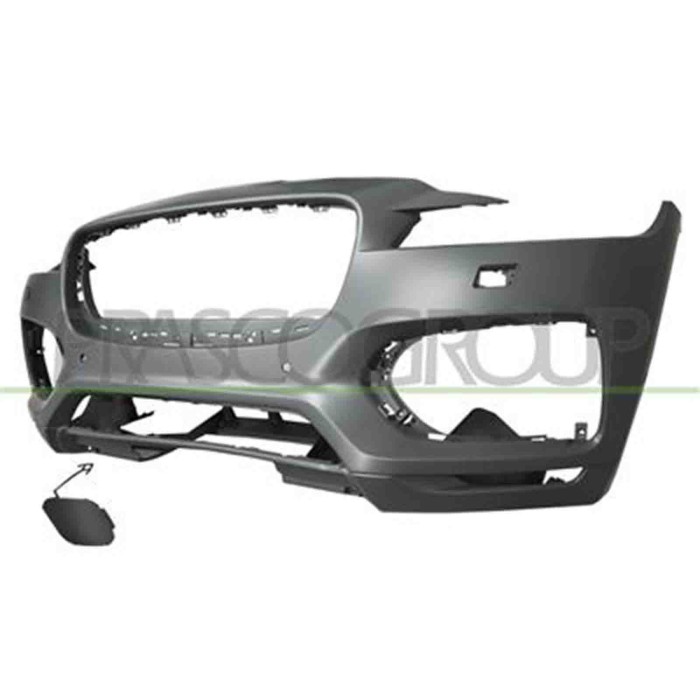 JG8001041_1.JPG Paraurti Anteriore Con Primer Per Jaguar F-pace (x761) Dal 2016