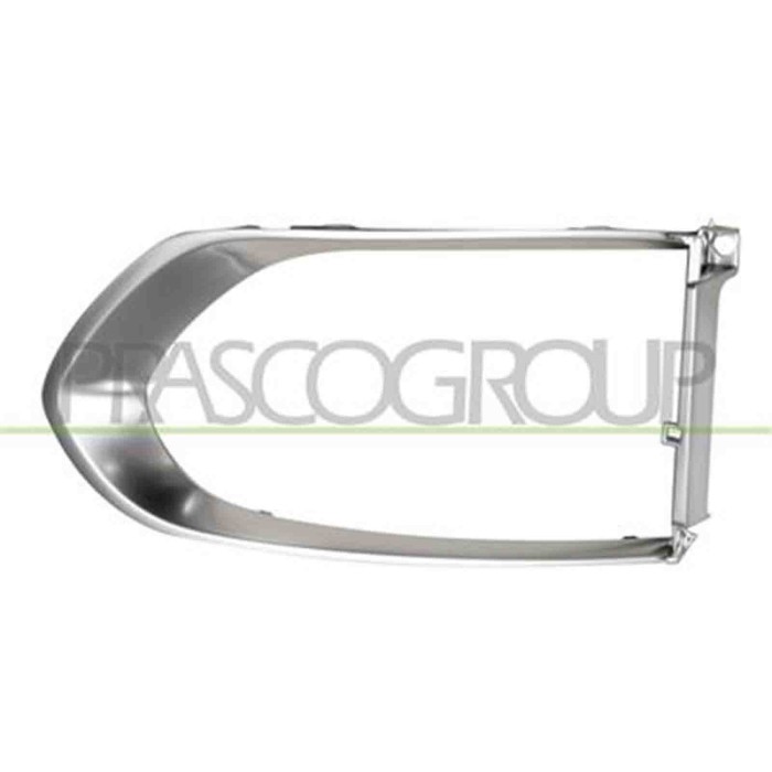 GUIDA_ALLA_SCELTA.JPG Cornice Griglia Destra Cromata Per Jaguar F-pace (x761) Dal 2016