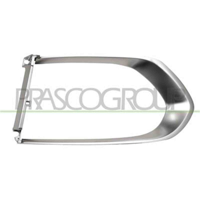 GUIDA_ALLA_SCELTA.JPG Cornice Griglia Sinistra Cromata Per Jaguar F-pace (x761) Dal 2016