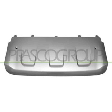 JG8001821_1.JPG Modanatura Centrale Inferiore Verniciata Argento Per Jaguar F-pace (x761) Dal 2016