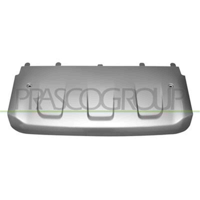 JG8001821_1.JPG Modanatura Centrale Inferiore Verniciata Argento Per Jaguar F-pace (x761) Dal 2016