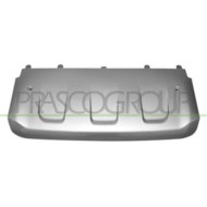 JG8001821_1.JPG Modanatura Centrale Inferiore Verniciata Argento Per Jaguar F-pace (x761) Dal 2016