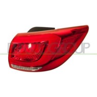 Fanale Posteriore Destro Senza Porta Lampada Per Kia Sportage (sl) Dal 2011 Al 2015