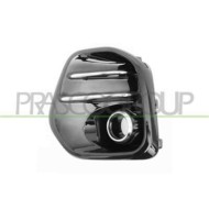 Griglia Destra Paraurti Nera Lucida Per Kia Sportage (ql) Dal 2016 Al 2018