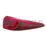 Fanale Posteriore Destro Esterno Con Porta Lampada Per Kia Sportage (ql) Dal 2016 Al 2018