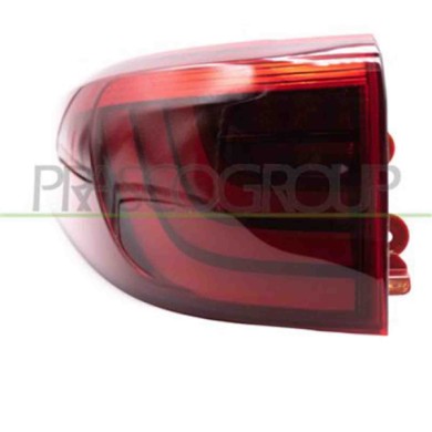 KI0254054_1.JPG Fanale Posteriore Sinistro Esterno Con Porta Lampada Per Kia Sportage (ql) Dal 2016 Al 2018
