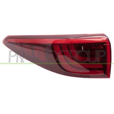 KI0254054_2.JPG Fanale Posteriore Sinistro Esterno Con Porta Lampada Per Kia Sportage (ql) Dal 2016 Al 2018