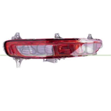 KI0254354_2.JPG Fanale Retronebbia Sinistro Per Kia Sportage (ql) Dal 2016 Al 2018