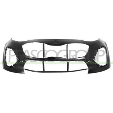 KI0261001_1.JPG Paraurti Anteriore Nero Per Kia Sportage (ql) Dal 2018 Al 2021
