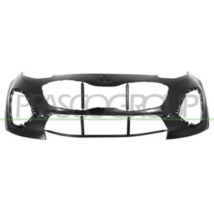 KI0261001_1.JPG Paraurti Anteriore Nero Per Kia Sportage (ql) Dal 2018 Al 2021