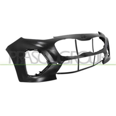 KI0261001_2.JPG Paraurti Anteriore Nero Per Kia Sportage (ql) Dal 2018 Al 2021