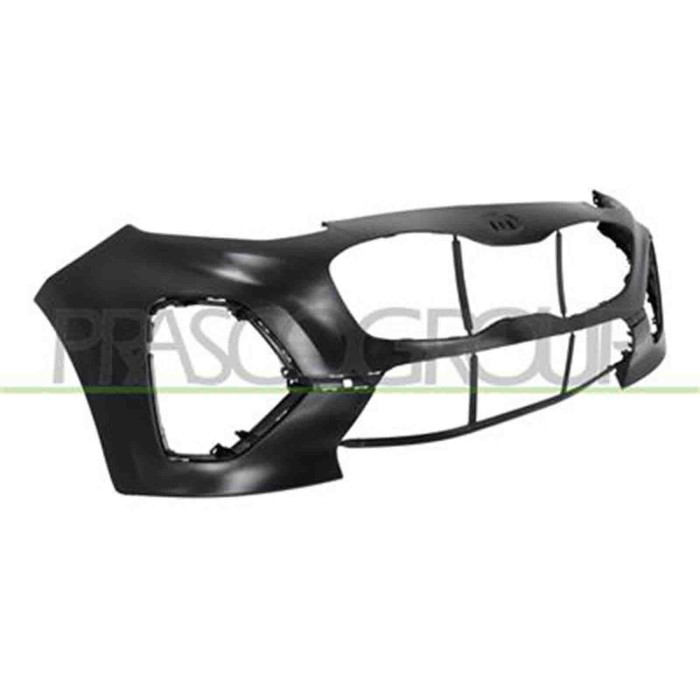 KI0261001_2.JPG Paraurti Anteriore Nero Per Kia Sportage (ql) Dal 2018 Al 2021