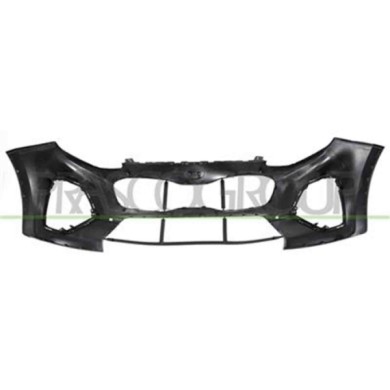 KI0261001_3.JPG Paraurti Anteriore Nero Per Kia Sportage (ql) Dal 2018 Al 2021