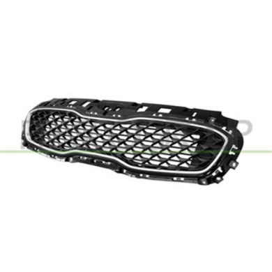 KI0262001_1.JPG Griglia Radiatore Nera Per Kia Sportage (ql) Dal 2018 Al 2021