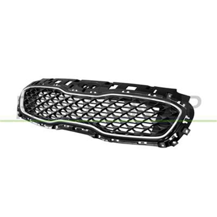 KI0262001_1.JPG Griglia Radiatore Nera Per Kia Sportage (ql) Dal 2018 Al 2021