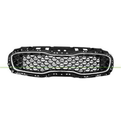 KI0262001_2.JPG Griglia Radiatore Nera Per Kia Sportage (ql) Dal 2018 Al 2021
